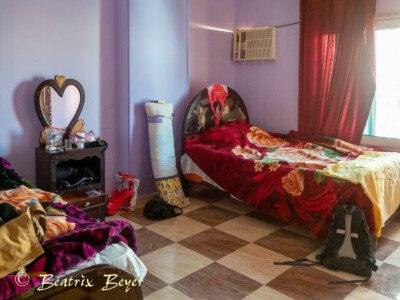 Unser Quartier in der Altstadt Hurghada - unser Zimmer